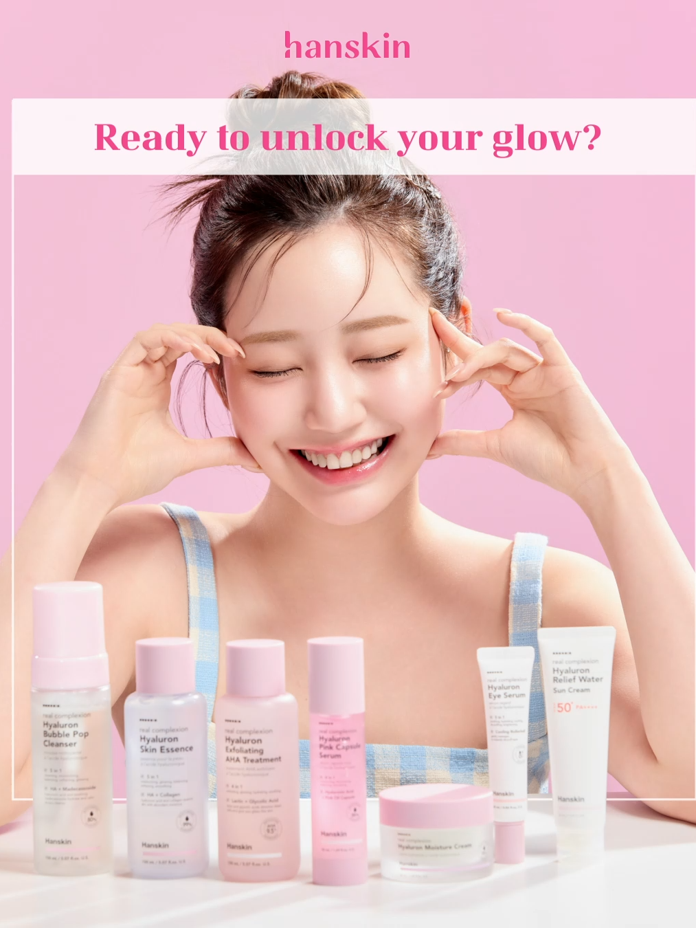 ✨ Looking for a base that won’t weigh you down? Say goodbye to sticky formulas and hello to Hanskin Double D Cream Foundation 💖 ✔ Non-Sticky, All-Day Comfort ✔ Flawless Coverage with a Radiant Glow ✔ Your secret to effortless glass skin ✨ #Hanskin #DoubleDCream #FlawlessSkin #GlassyGlow #KBeauty