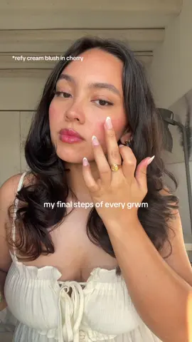 my final steps <3 @Saltair Body @Glossier @REFY 