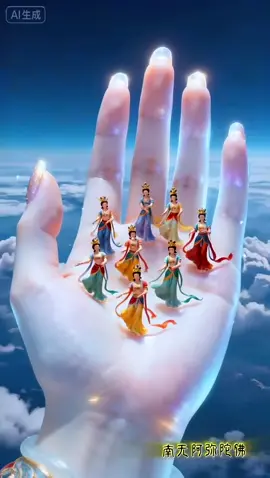 #女儿情 #仙境#ai#观音菩萨 #佛教文化