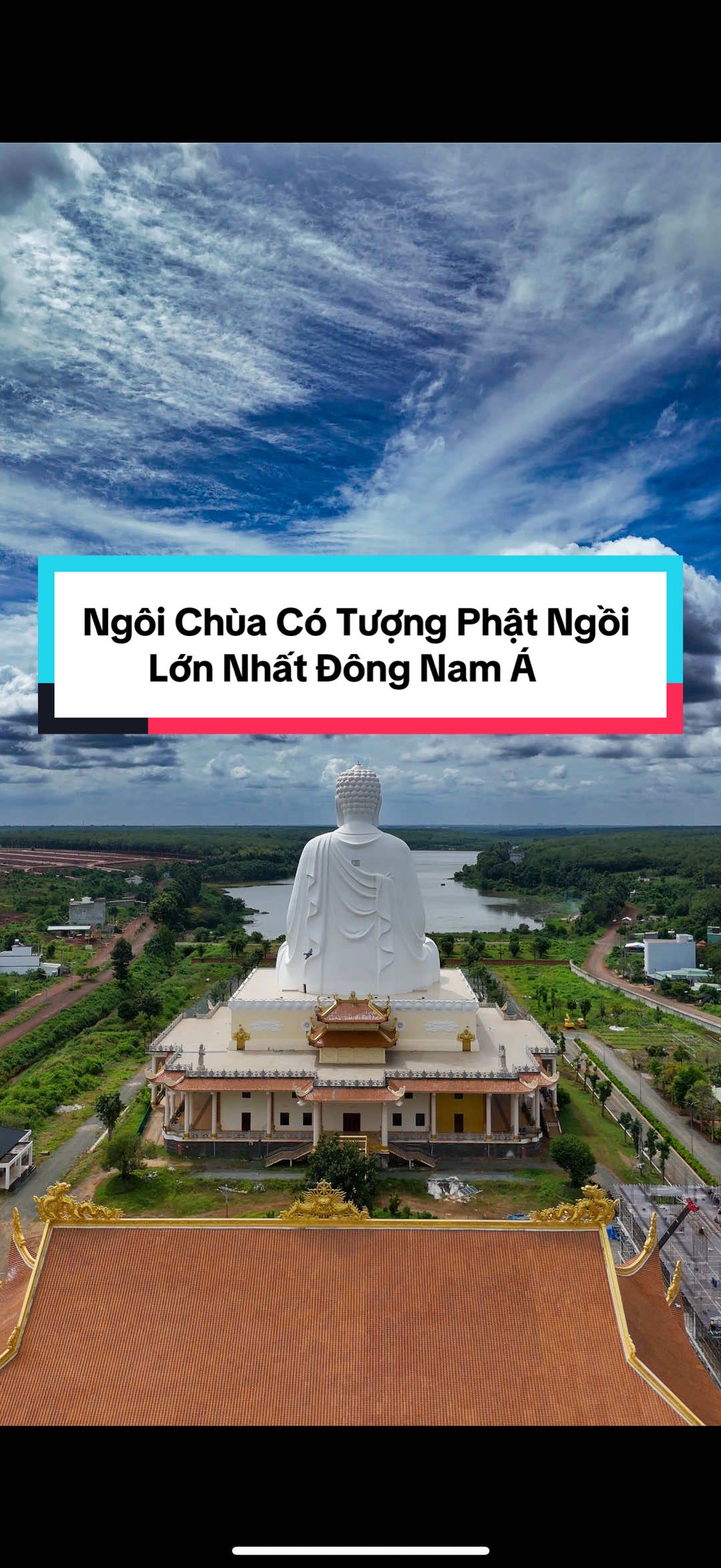 ✨ “Hành trình về Chùa Phật Quốc Vạn Thành – nơi có tượng Phật Thích Ca cao 73m lớn nhất Đông Nam Á, cùng quần thể sơn trang linh thiêng huyền bí. 📍 Địa chỉ: Thanh Bình, thị xã Bình Long, tỉnh Bình Phước. 🙏 Nếu có dịp, bạn hãy ghé chiêm bái và cảm nhận sự thanh tịnh nơi đây nhé!”#xuhuong #royofficial #chuaphatquocvanthanh #trending #chuadepbinhphuoc 