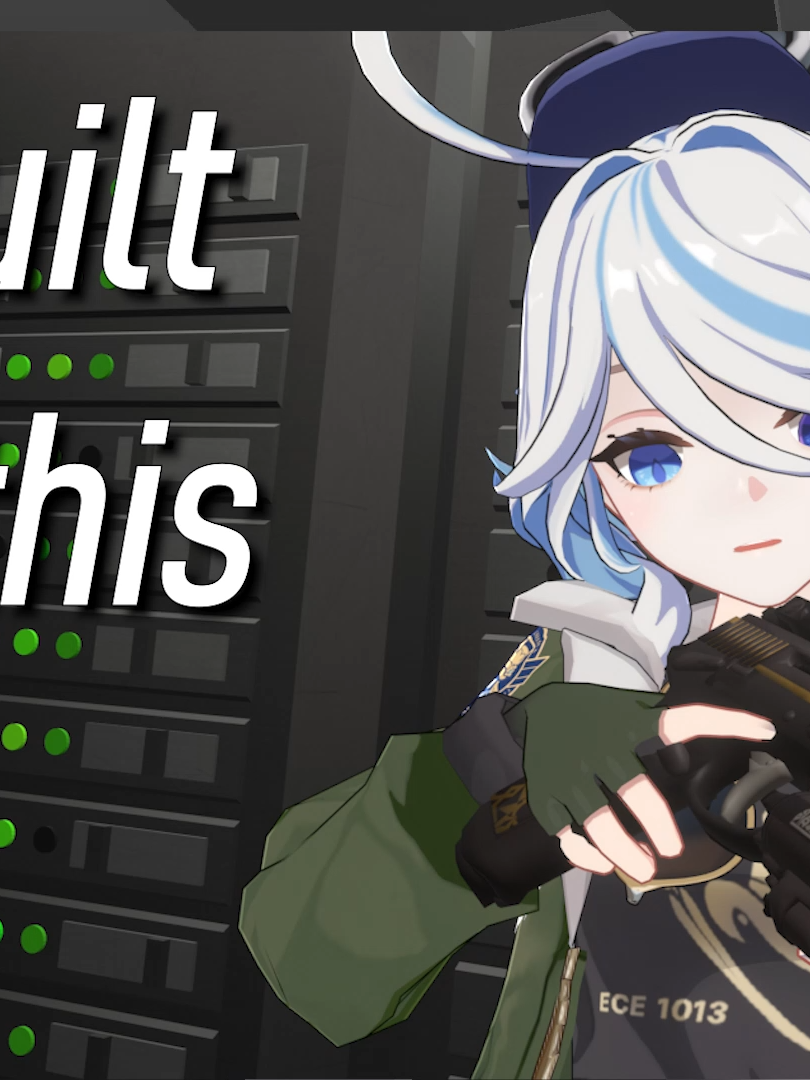 not built for this        #animation #animations #genshin #genshinimpact #furina