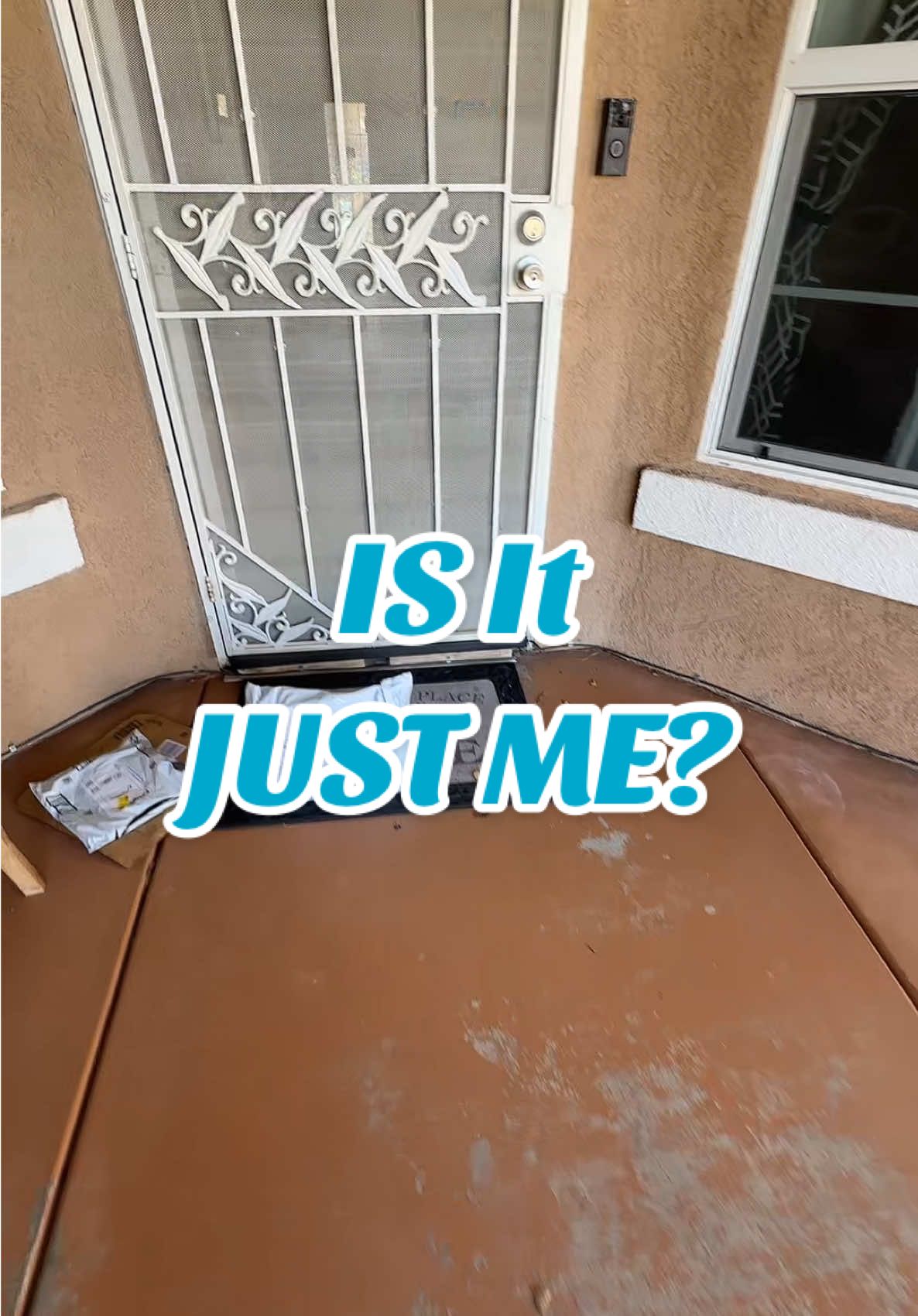 Is It just me  or do we all feel like it should be a courtesy for drivers to leave your packages at least in a discreet spot🤣  #packages 