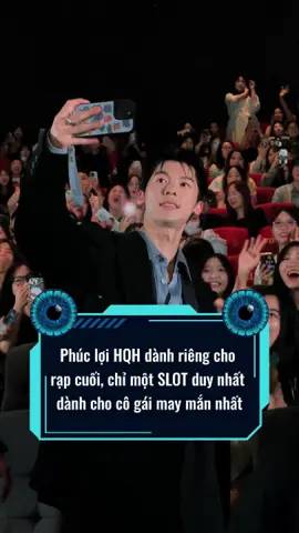 Poster thì có thể có hơn 20 cái được tặng nhưng video selfie cùng Anh Hứa Quang Hán thì chỉ có 1, chỉ 1 slot duy nhất #SaoSieuToc #HuaQuangHan #MCQuangHuy #NamcuaAnhngaycuaEm #phimdienanh 