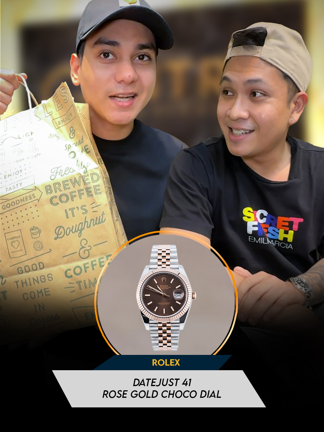 NABUDOL TAYO!: Done deal Rolex Datejust watch from Pareng Matt! Let's Go! #parenghayb #gentrytimepieces #rolex #watch #luxury #datejust #fyp