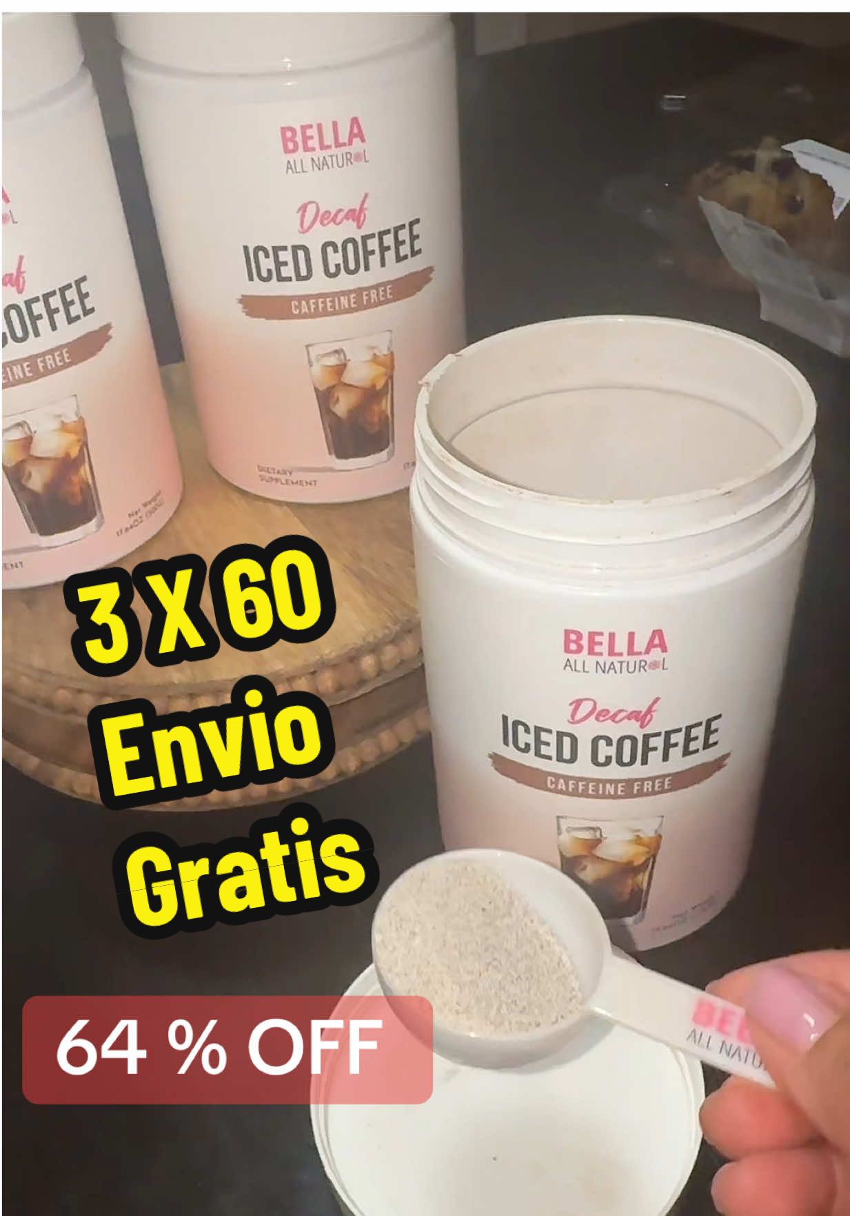 #coffee #cafe #decaf #bellaallnatural #health 
