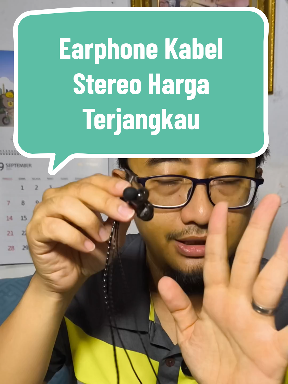 Earphone Kabel Stereo Harga Terjangkau, tanpa ngecas tanpa delay pas untuk main game, dentuman bassnya mantap, harga segini dapetnya banyak. yuk lah mumpung masih harga promo nih. #earphones #earphonekabel #handsfree #earphonetypec #kafasyastore 