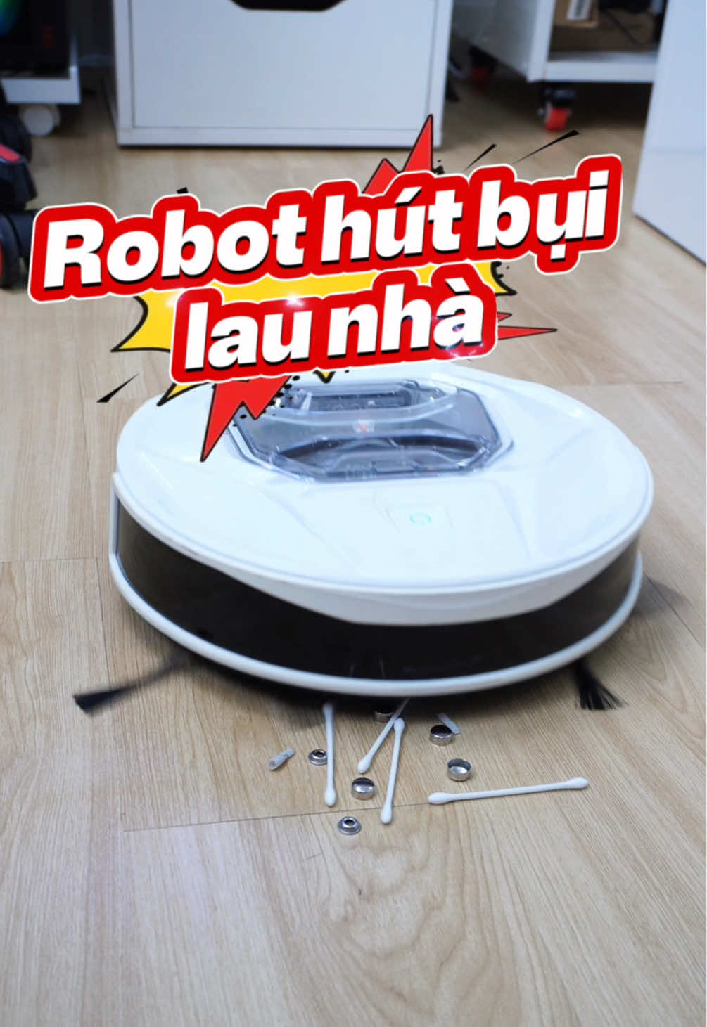 Robot hút bụi lau nhà Lefant M320  Lực hút mạnh, dọn sạch mọi ngóc ngách! #lefantm320 #robothutbuilaunha #robothutbui #lefant#lefboxnhanh 