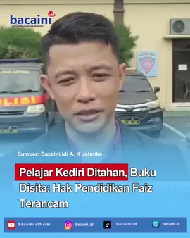 Penangkapan FZ, aktivis pegiat literasi oleh petugas Polres Kediri Kota diadukan kepada Menko Hukum dan HAM Yusril Ihza Mahendra Penangkapan aktivis pegiat literasi di Kediri yang disertai penyitaan buku itu dianggap sebagai kriminalisasi terhadap kebebasan berfikir. Baca selengkapnya di www.bacaini.id --------- #bacaini #FZ #aktivis #ham #polresta --------- Punya informasi menarik lainnya disekitarmu? Atau keluhan atas fasilitas maupun layanan publik, tag bacaini.id untuk repost.