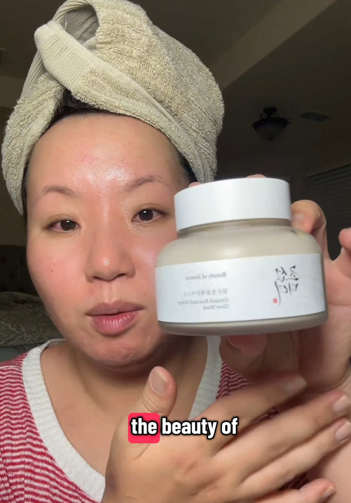 The glowing skin speaks for itself. I like to do this at least twice a month. I would like to do this once a week but life.. so usually twice a month and it makes my skin feel so clean and soft. Definitely check it out! @Beauty of Joseon US #beautyofjoseon #groundriceandhoneyglowmask #boj #kbeauty #exfoliator #glassskin 