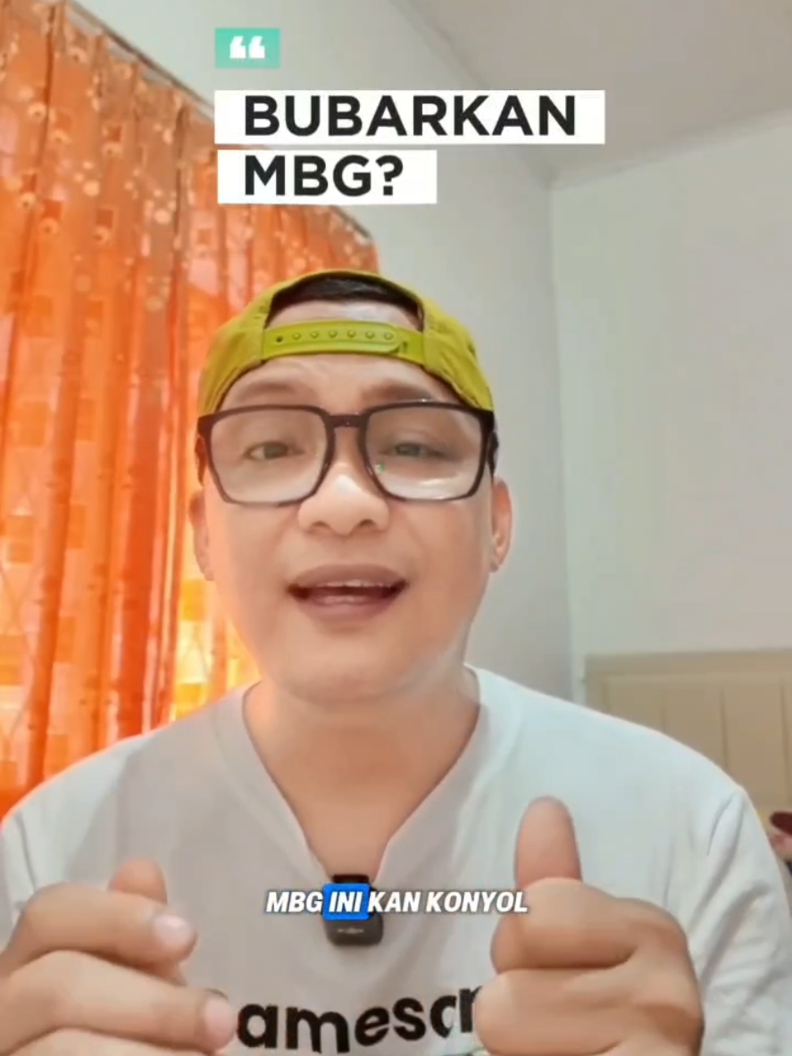 for you Kritik dan Saran buat Program Makan Bergizi Gratis (MBG) dari pemerintah yang terus menuai kritik karena semakin sering membuat banyak anak keracunan.  #fyp #4u #foryou #viral #MBG #programMBG #anakkeracunanMBG #keracunanMBG #beritaviral #indonesia #MBGPrabowo #PrabowoGibran #evaluasiMBG #MBG #makanbergizigratis