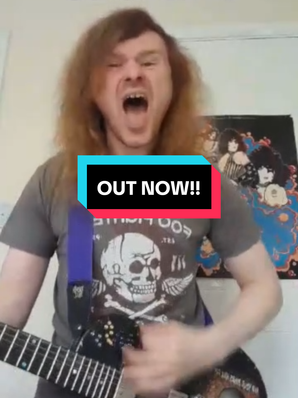 OUT NOW!!! My track ‘There’s Hope For Us Yet (Waiting For You)’ is finally out! I am so excited for this song to be out there and to share it with everyone! You can now listen to the track on Spotify, Apple music, amazon music and all other major music streaming platforms, as well as digital music stores. This song was written during lockdown, looking deeper into the lonely and isolating feeling most people felt during this time. However, I wanted this song to have a positive outlook, focusing on the light at the end of the tunnel when we would be able to see our friends and family once again. I hope this song might help you get through tough times like it did for me when writing it. ‘There’s Hope For Us Yet (Waiting For You)’ also features Crosslight lead vocalist Tom Baird in the bridge. I hope you like the song and check it out, if you like what you hear, like follow and share. This is my fourth single from my upcoming second album ‘Lock & Key’ releasing 14th November, you can listen to all four tracks on Spotify! Thank you for any and all support you give to help me grow as an artist!  ‘Those distant people, they’re waiting for you, They’re waiting for you, they’ll kill your demons, When the world’s peaceful, it’s waiting for you, It’s waiting for you when we get our freedom.’ #newsong #newmusic #altrock #newrockmusic #alternativerock 