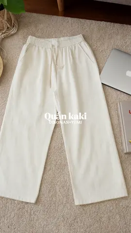 Quần kaki mềm suông đẹp nam nữ #dtshop #quankaki #quankakimem #quankakimem #quankakidep 