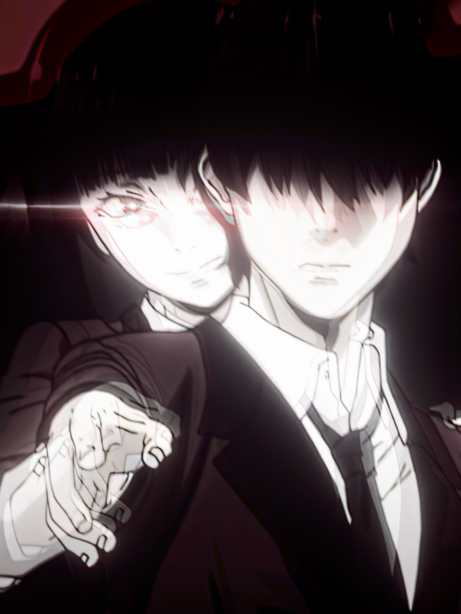 I scraped over 30 edits this month idk what to edit #kakegurui #kakeguruiedit #yumeko #yumekoedit #khi_zhir