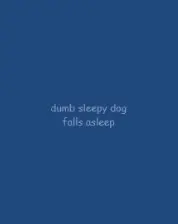 don’t you got things to do? #fy #targetaudience #puppy #abasement #blue 