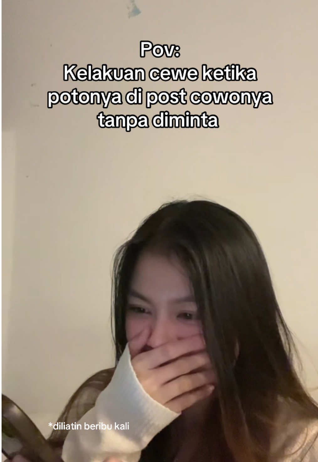 senyum