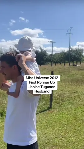 Miss Universe 2012  First Runner Up Janine Tugunon Husband #followers  #fypviral  #viralvideo 