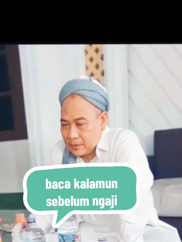 baca kalamun sebelum ngaji #mamauciturtusi #abahucicilongok #abuyauciturtusi 