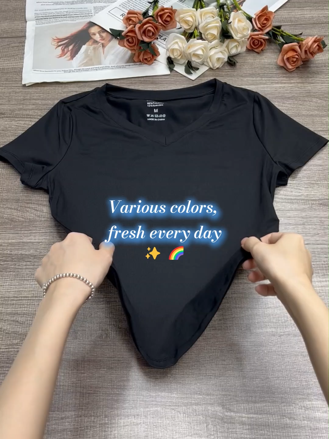 For when you want to feel covered but still look cool. 😎#OOTD #ModestFashion #CoveredButChic #StyleForAll #PhotoshootReady #PowerShirt #CapsuleWardrobe #ftp #fashion #y2kmakeup #tiktokshop #Accessorize