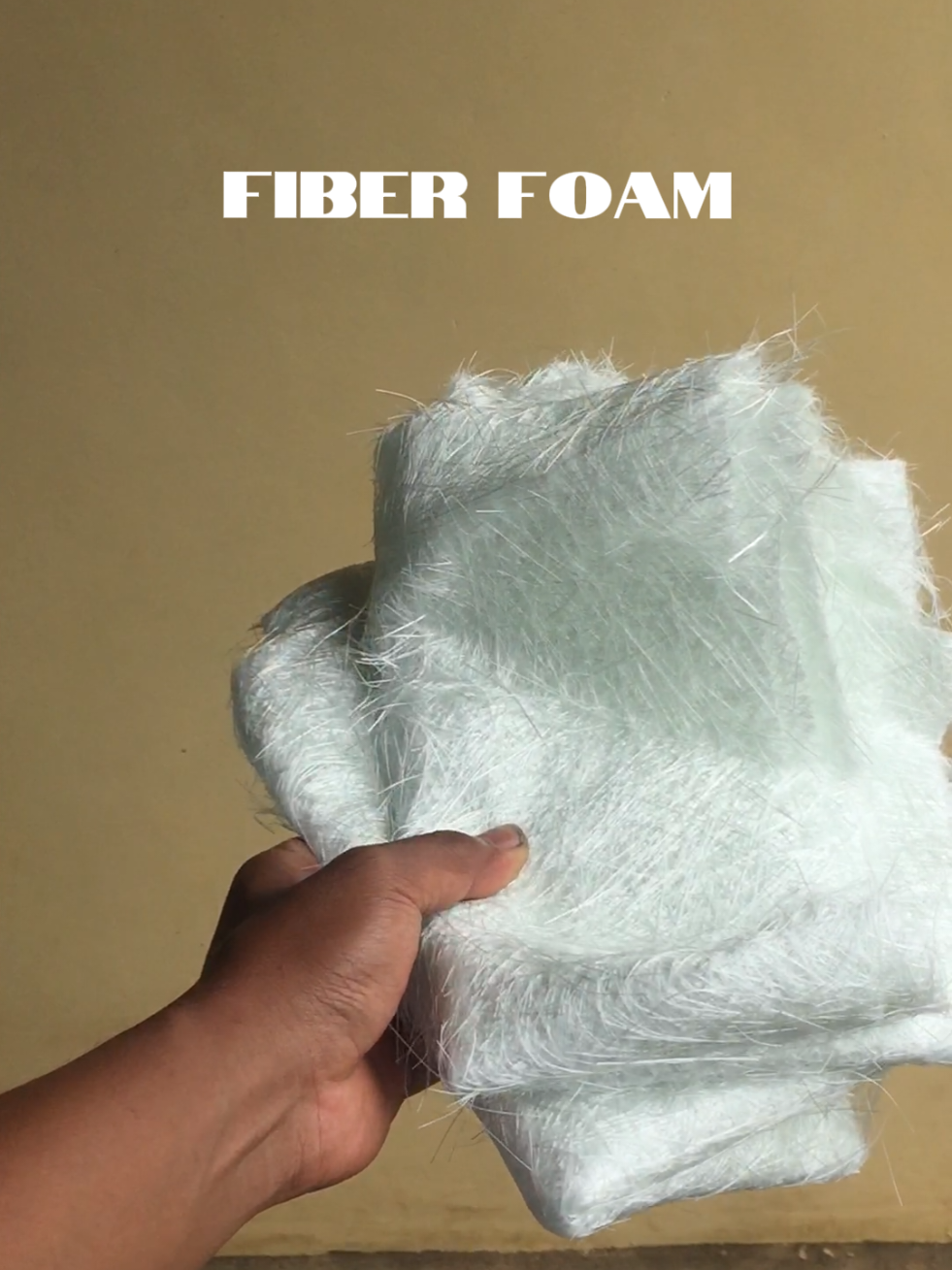 Fiber foam Fiber wool#fiber #fiberfoam #motorcycle #fyp 