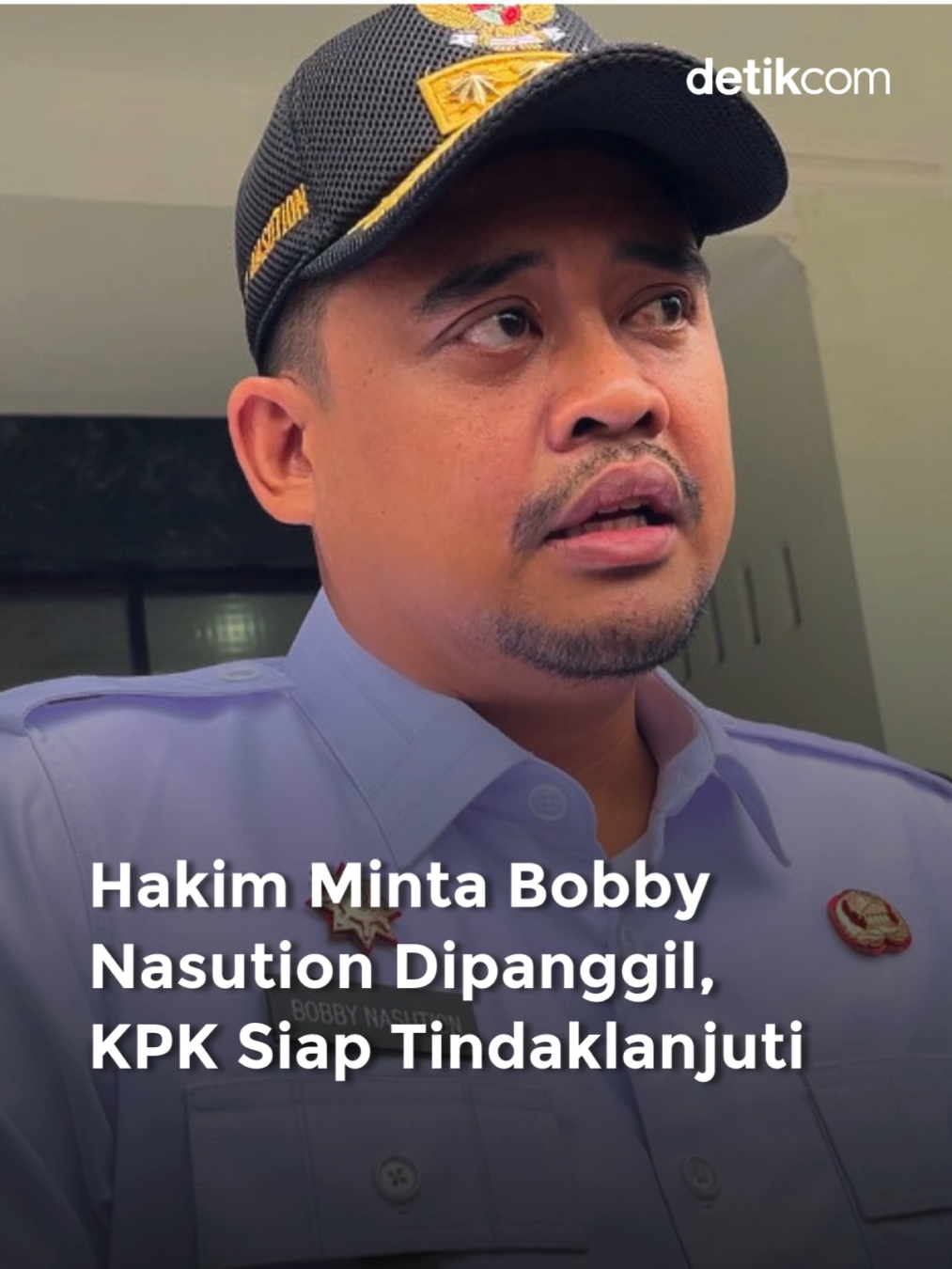 KPK buka suara soal majelis hakim di Pengadilan Negeri Medan yang meminta jaksa penuntut umum (JPU) KPK menghadirkan Gubernur Sumatra Utara, Bobby Nasution, dalam sidang kasus korupsi proyek jalan. KPK menilai permintaan hakim tersebut hal yang lumrah. 