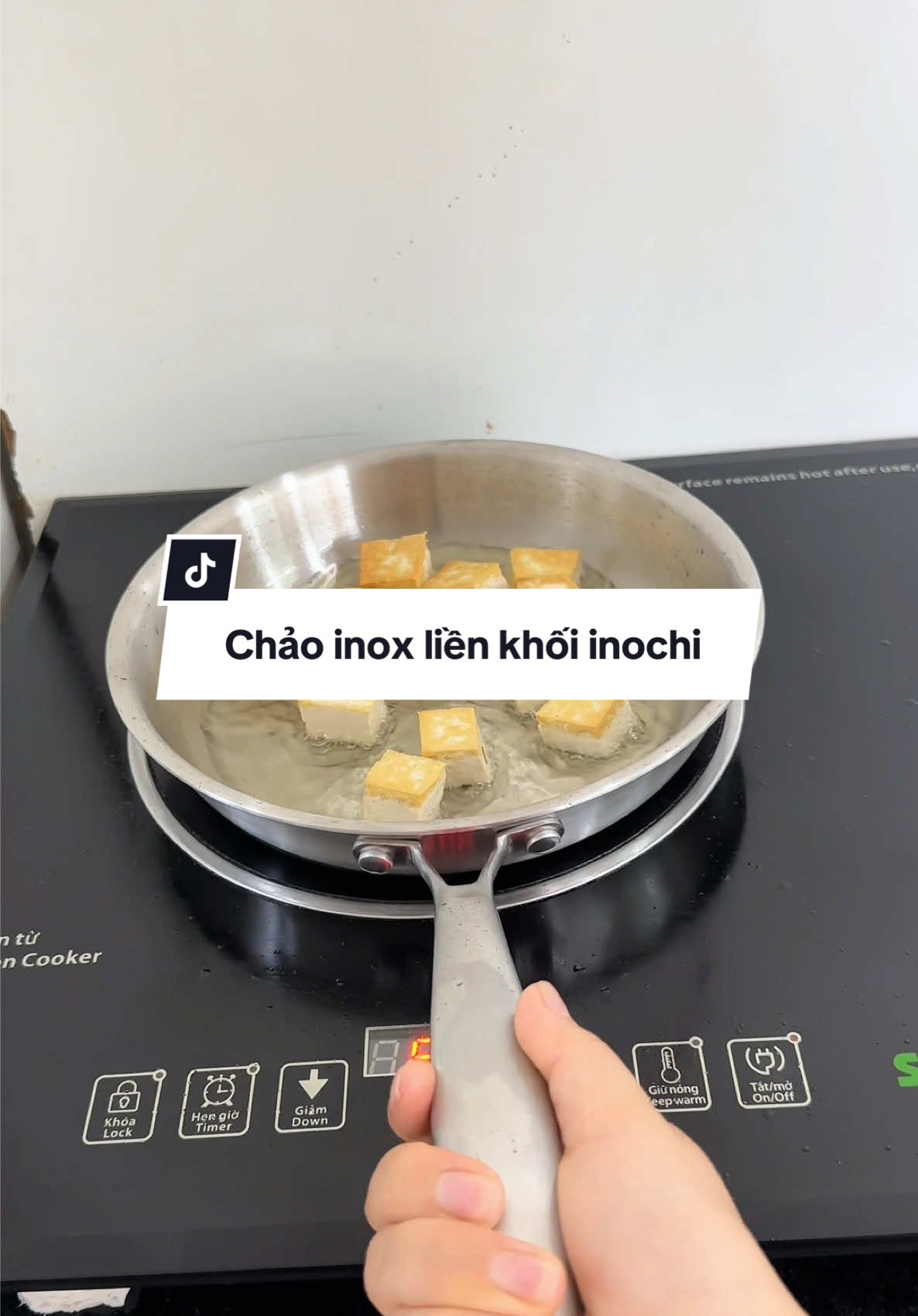 🌸chảo Inochi có nhiều sz cho mình lựa chọn ạ, em mua loại 24cm cả nhà mình tham khảo nhé#ngochientocquan #giadungtienich #inochivietnam #chaoinochi 