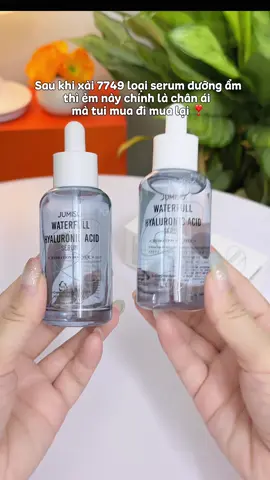 Serum dưỡng ẩm Jumiso chân ái của tui đó❣️#serumduongam #serum #tinhchatduongamjumiso #jumiso #skincareroutine 