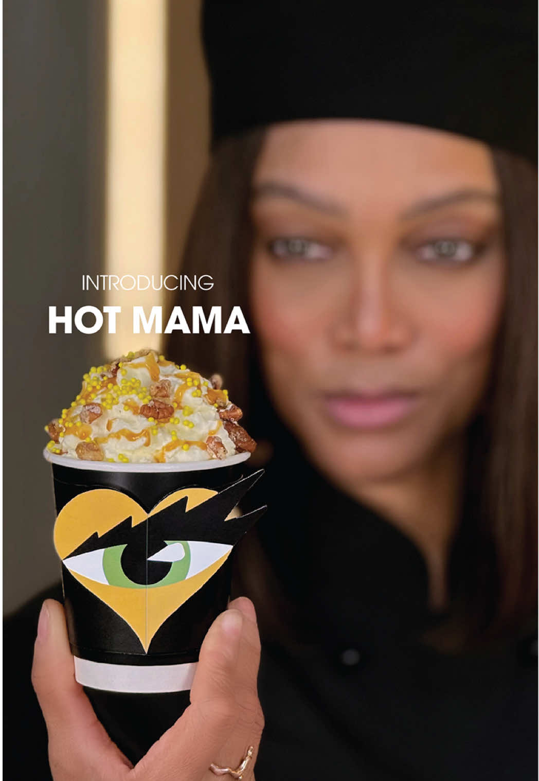 Introducing… the world’s first HOT ice cream experience. Not a latte. Not a hot chocolate. But your favorite scoops, transformed into liquid. hot. ice cream. Sippable, baby. ✨ After countless rounds in Tyra’s R&D kitchen, we nailed it - the texture, the mouthfeel, a whole new way to experience ice cream. We call it HOT MAMA 🙌 Because mamas (and mama figures) hustle hard - and deserve to indulge in a little hotness for themselves. The very first drop? “TYRA’S FAVORITE”. One of the best ice creams in town… with toasted pecans, caramel butter, and salted cream. You’ve licked it cold… now sip it hot. Available NOW at our Darling Harbour flagship in Sydney. Cool cones. Hot cups. Get them both. ⏳ You’ve got 7 days. Then it’s gone. #SMiZEandDREAM #icecreamsydney #sydneyfood 