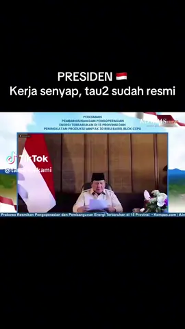 sat set sat set,... #president #prabowo #tiktoknews #fyptiktok #fypage 