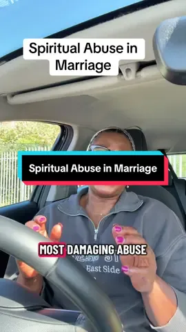 Some of the deepest wounds don’t come from fists… they come from scripture twisted to keep you silent. That’s not holiness. That’s abuse. 💔✝️ #spiritualabuse #narcissist #abuse #breakthecycle #HealingJourney 