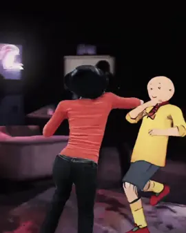 Nah coraline.. you lost😬 see him and think about it you lost.. caillou f you up || ac @versalprcstracks || #coraline vs #caillou who mopping!? #VIDEOSTAR #CEE #fypシ゚viral🖤tiktok 