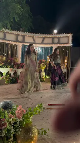Hira And Rabia Dance performance #pakistanicelebrities9137 #hira #rabiafaisal #dance