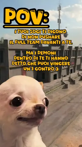 🎯 POV: i tuoi soci ti dicono “non pushare il full team”, ma i demoni dentro di te han già deciso 1v3 😂 Se anche tu non resisti, lascia un ❤️, salva questo reel e tagga chi farebbe la stessa follia 👇 Vuoi altri POV del genere? Fammi sapere nei commenti! #gamingitalia #gameritalia #videogiochiitalia #italiangamer #gamingcommunity 