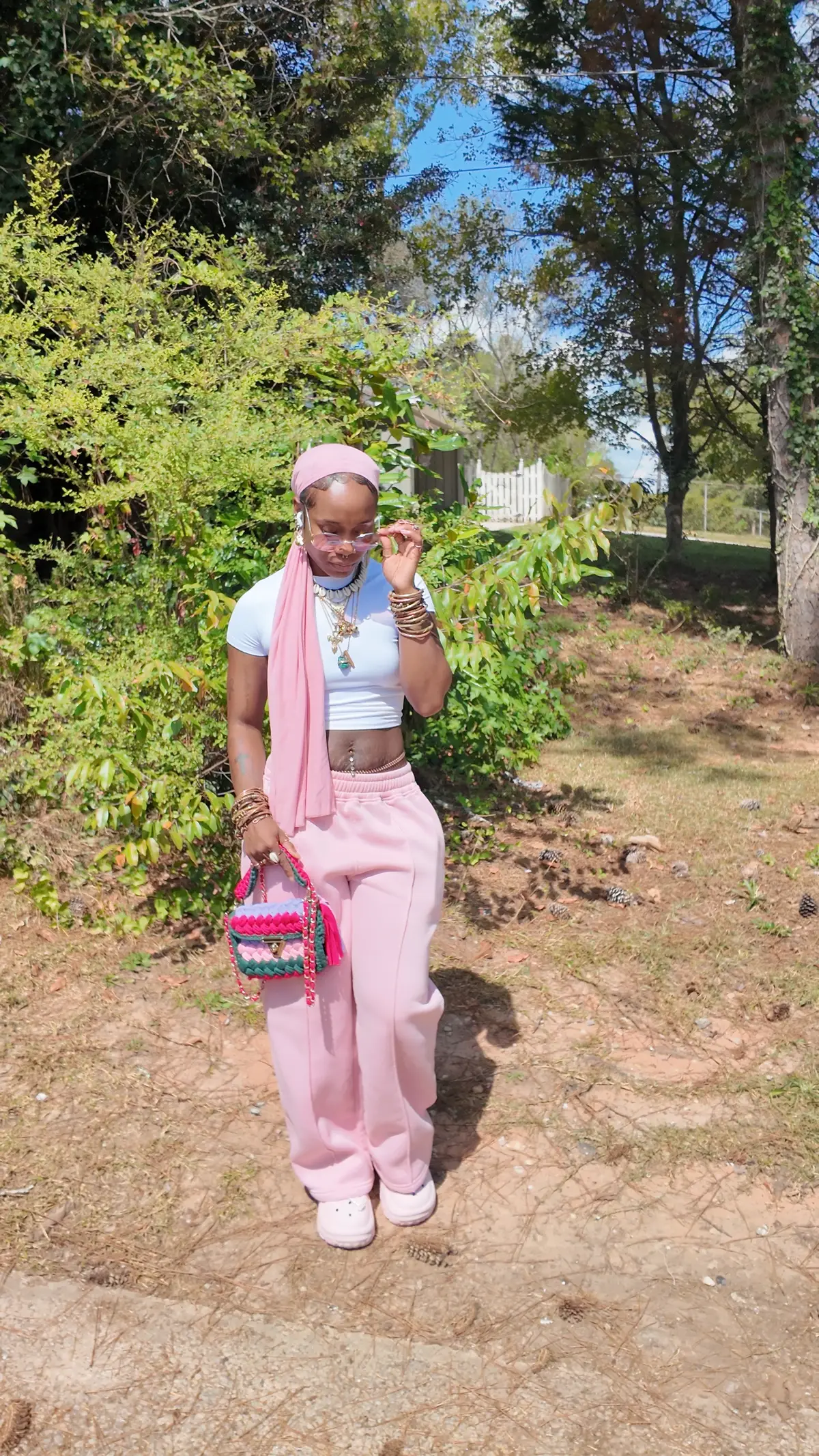 The glow hits different when it comes from growth. What season are you in—waiting or winning?