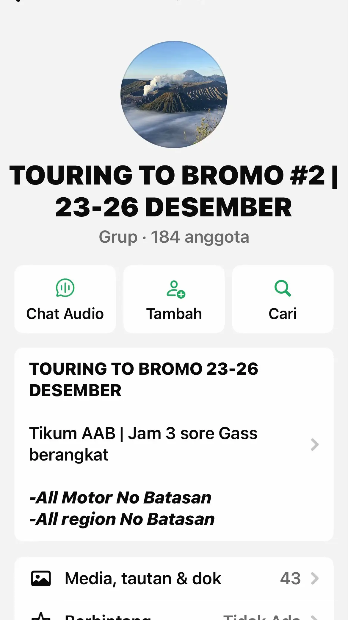 Buat yang mau myari barengan gass join grup #bromotenggersemeru #bromomountain #panturace #fypシ゚ #matictransjawa 