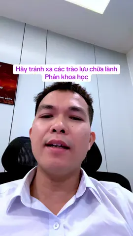 Hãy tránh xa các trào lưu chữa lành Phản khoa học #tsdsngocan #duczohar #whcsktt 