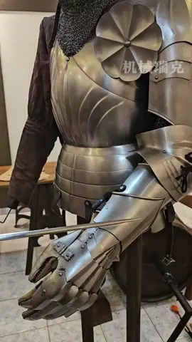 Introduction to Medieval Plate Armor#SciencePopularization #Men'sSpeedBelts 