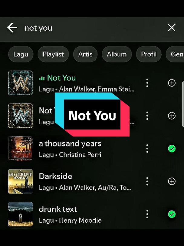 #notyou #alanwalker #lyrics #music #spotify 