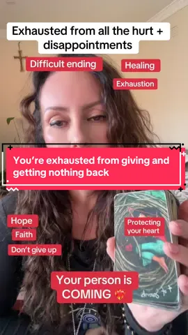 You’ve given so much and been left empty. CLAIM this love that is coming for you    ❤️🌷 BOOK A PRVATE READING WITH ME ✨LINK IN BIO 💕 #psychicreading #psychicreadings #lovereading #tarotreading #psychicreading 