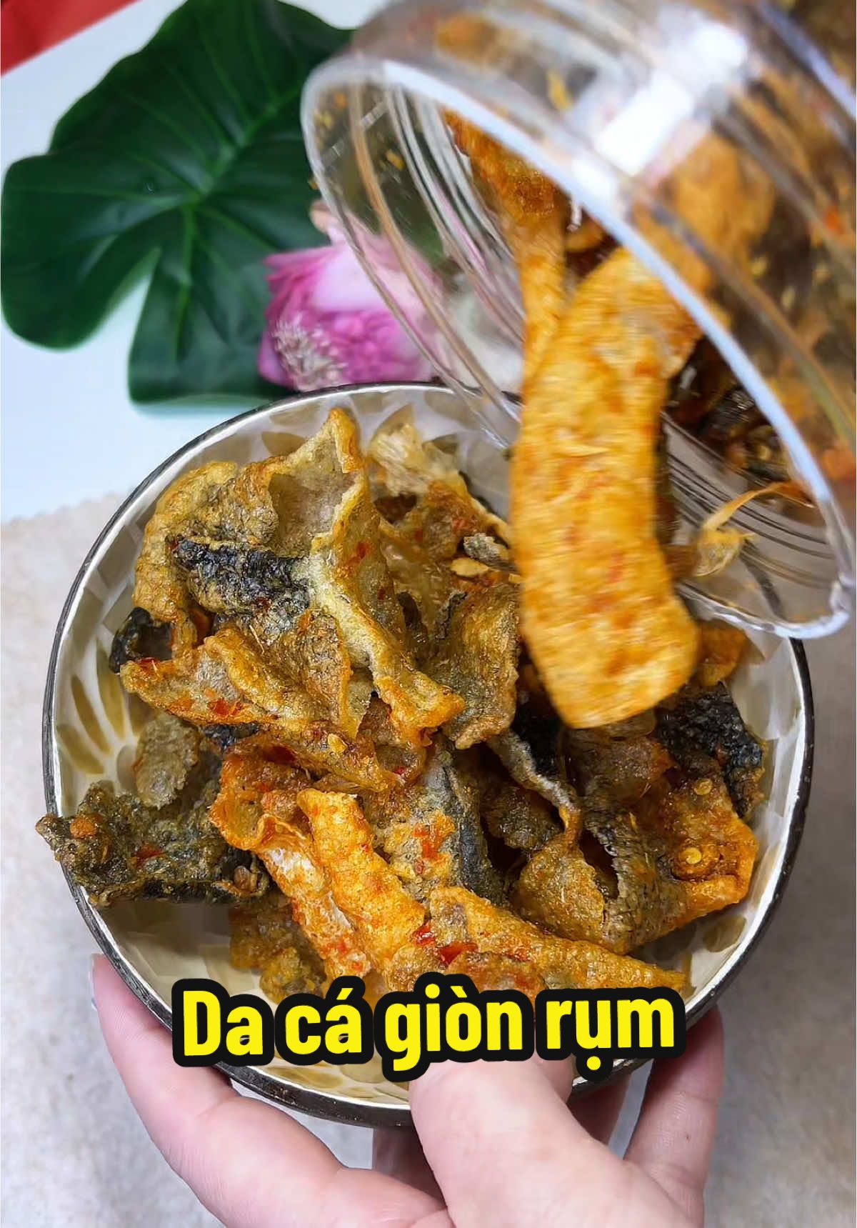 Món này làm mồi nhậu thì bén lắm này #dacamamtoi #dacachiengion #monnhau #tmgr #anhmaphinh 