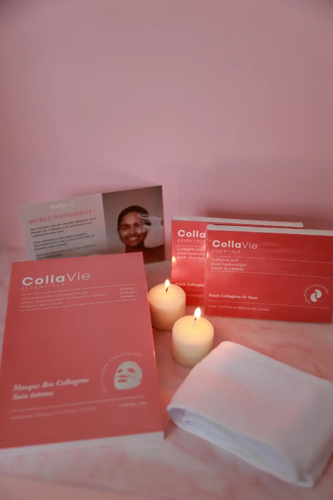 Routine glow activée ✨  Exemple Ugc photo  de la marque @collavie_fr Un masque qui disparaît, un glow qui reste !  Hâte de tester ces masques au collagène !  Ma vidéo arrive prochainement ✨ restez connecté ! Produit offert - Merci ❣️ #collaboration #collavie  #creatricefrancaise #ugcfrance  #collagenmask 