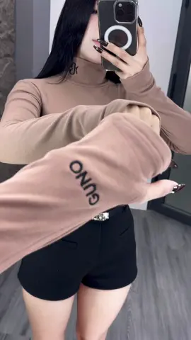 Áo giữ nhiệt nè mấy bà ơi #aogiunhiet #guno 