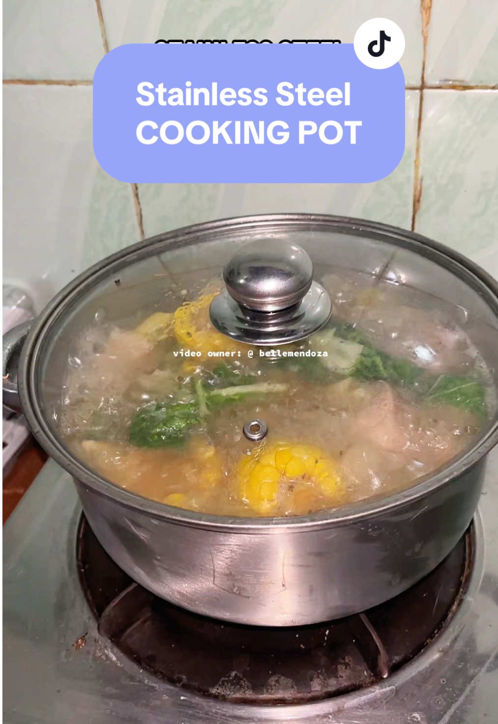 Nilaga sa taglamig #stainlesssteelcookingpot #cookingpot #kaserola #cookingware 