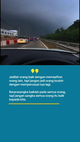 Terima kasih orang baik