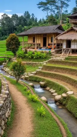pedesaan yang bikin tenang dan damai #yp #videoviral  #pedesaan #lagusunda 
