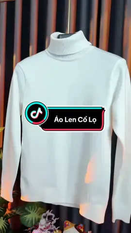 Áo Len Nam Cổ Lọ Len Lông Thỏ #aolennam #aolencolo #thoitrangnam #xuhuong 