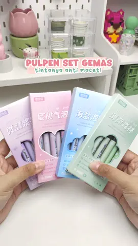 kalian team biru, ungu, pink, atau hijau neh? #WIBGAJIAN #pulpen #stationery 