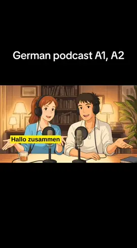 Deutsch podcast A1, A2