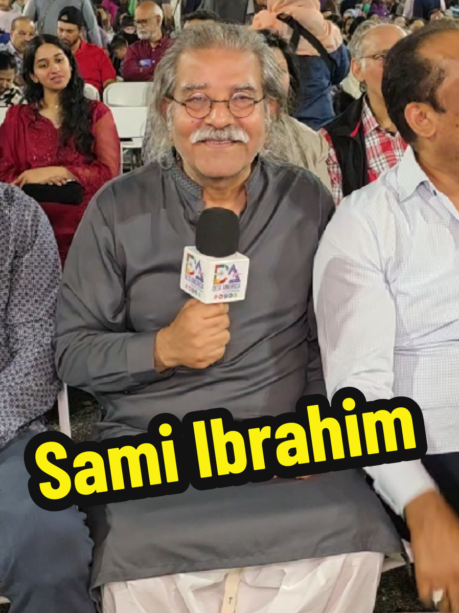 Sami Ibrahim  Brave Journalist  Spotted at Halal Guide Food Festival New York  #samiibrahim #journalist  #newyork #desiamerica #foryoupage 