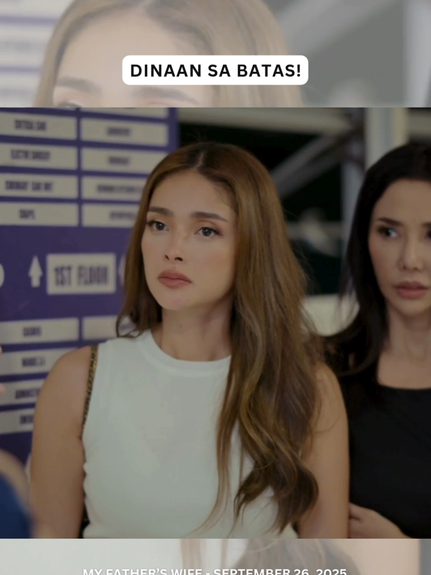 Ayan, ginamit na ang legal wife card! 🤬 #MFWTheDeal  #MyFathersWife #fyp #GMANetwork 