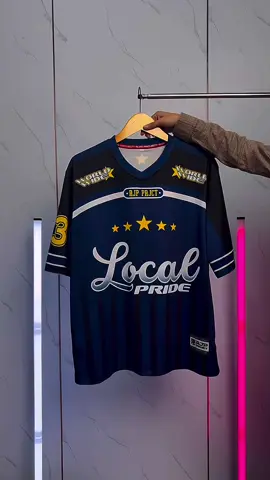 Dari lokal untuk mendunia🌎 #rjp #fyp #gajiansale #jerseyoversize #local 